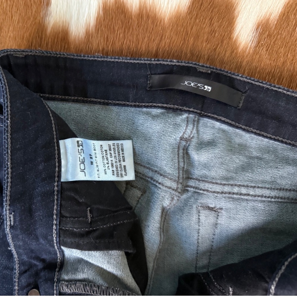 BUNDLE Premium Denim Jeans - 3 Pair | Joe's Jeans + Paige | All Size 27 | Y2K - Picture 8 of 16